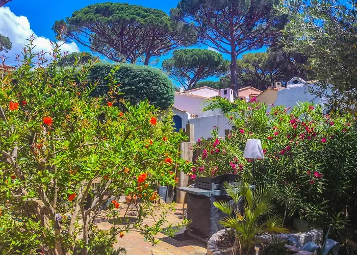 Villa Joli Mazet Clim Vue St Tropez