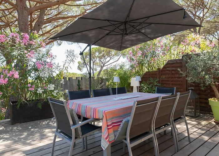 Villa Joli Mazet Clim Vue St Tropez *