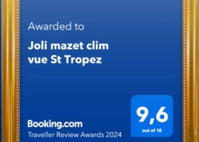 Вилла Joli Mazet Clim Vue St Tropez
