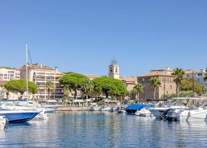 Joli Mazet Clim Vue St Tropez * Сент-Максим