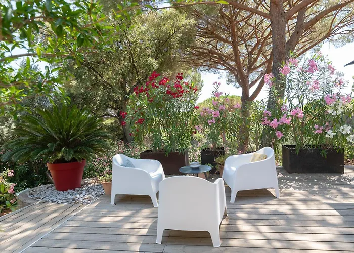 Joli Mazet Clim Vue St Tropez Вилла *