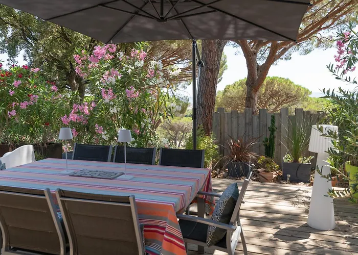 Villa Joli Mazet Clim Vue St Tropez *